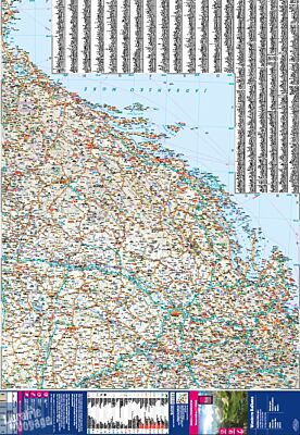 Reise Know-How Maps - Carte de l'ouest des Balkans 