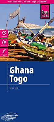 Reise Know-How Maps - Carte du Ghana et du Togo