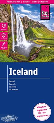 Reise Know-How Maps - Carte d'Islande