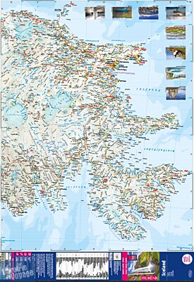 Reise Know-How Maps - Carte d'Islande