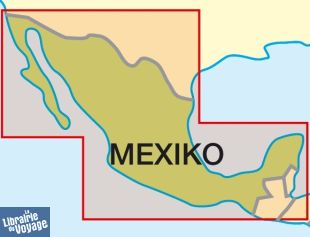 Reise Know-How - Carte - Mexique