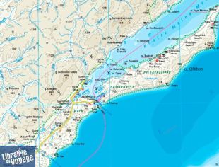 Reise Know-How Maps - Carte - Lac Baïkal