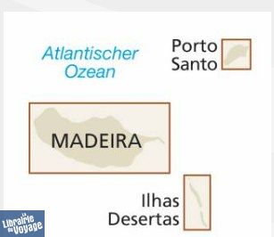 Reise Know-How Maps - Carte - Madère