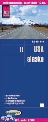 Reise Know-How Maps - Carte d'Alaska