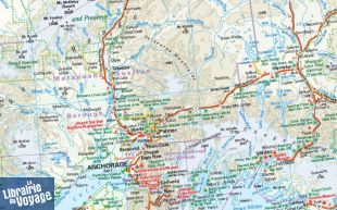 Reise Know-How Maps - Carte d'Alaska