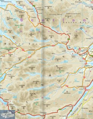 Reise Know-How Maps - Carte d'Ecosse