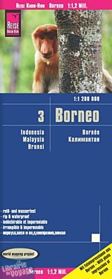 Reise Know-How Maps - Carte de Bornéo
