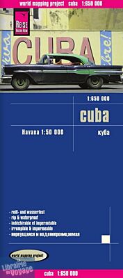 Reise Know-How Maps - Carte de Cuba