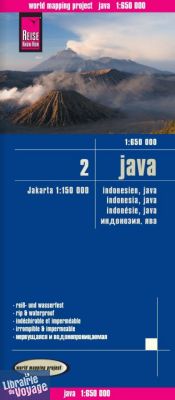 Reise Know-How Maps - Carte de Java
