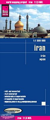 Reise Know-How Maps - Carte de l'Iran