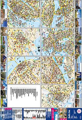 Reise Know-How Maps - Carte de la mer Baltique