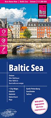 Reise Know-How Maps - Carte de la mer Baltique