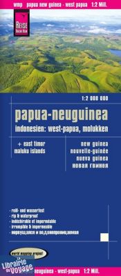 Reise Know-How Maps - Carte de Papouasie-Nouvelle Guinée