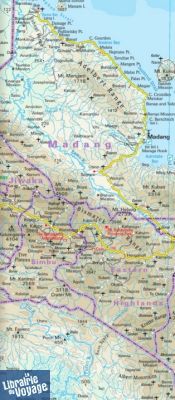 Reise Know-How Maps - Carte de Papouasie-Nouvelle Guinée
