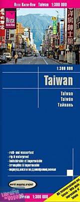 Reise Know-How Maps - Carte de Taïwan