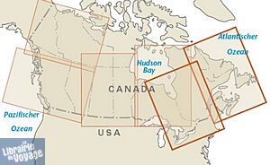 Reise Know-How Maps - Carte du Canada Est