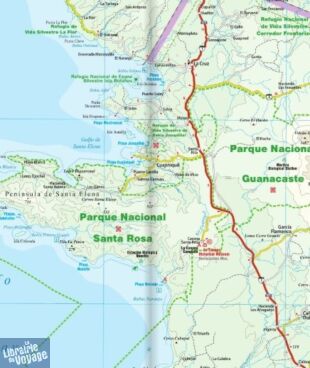 Reise Know-How Maps - Carte du Costa Rica 