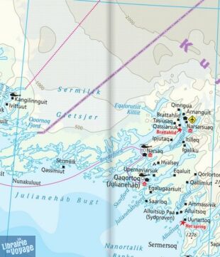 Reise Know-How Maps - Carte du Groenland 
