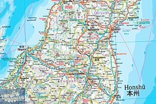 Reise Know-How Maps - Carte du Japon
