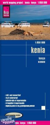 Reise Know-How Maps - Carte du Kenya
