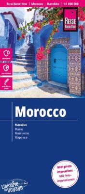 Reise Know-How Maps - Carte du Maroc