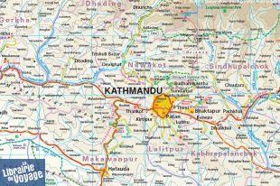 Reise Know-How Maps - Carte du Népal