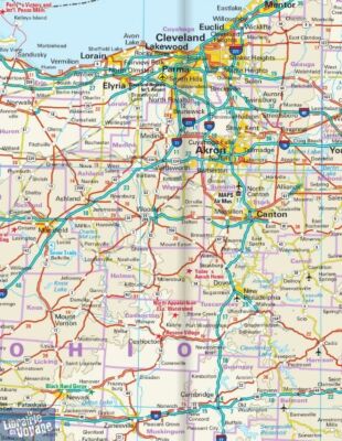 Reise Know-How Maps - Carte du Nord-Est des Etats-Unis