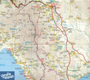 Reise Know-How Maps - Carte du Péloponnèse