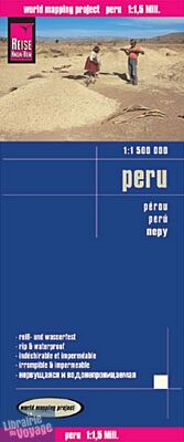 Reise Know-How Maps - Carte du Pérou