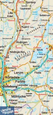 Reise Know-How Maps - Carte du Sud de la Suède