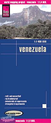 Reise Know-How Maps - Carte du Vénézuela