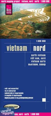 Reise Know-How Maps - Carte du Vietnam - Nord