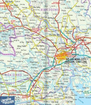 Reise Know-How Maps - Carte du Vietnam - Sud