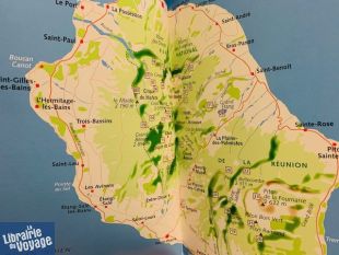 Editions Glénat - Guide de randonnées - La Réunion, randonnées et sentiers d'aventure 
