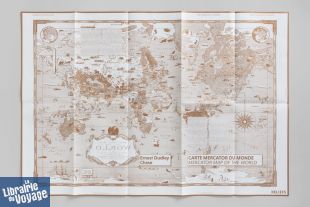 Revue Reliefs - Collection de cartes géographie nostalgique - Carte Mercator du Monde