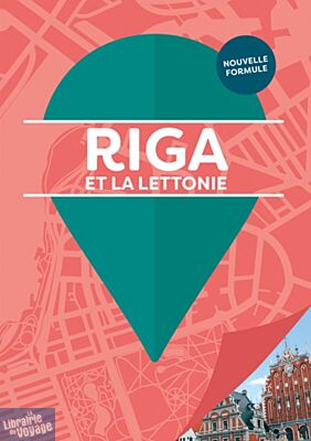 Gallimard - Guide - Cartoville de Riga et la Lettonie