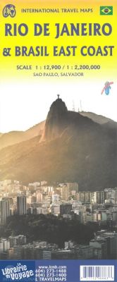 ITM - Carte de Rio de Janeiro et la côte-est du Brésil