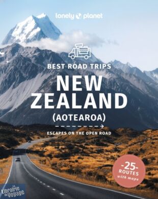 Lonely Planet - Guide en anglais - Best road trips - New Zeland (Nouvelle-Zélande)