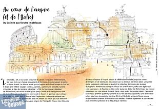 Nuinui éditions - Guide - Rome à pied (curiosités et petites découvertes)