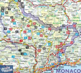 Rother - Guide de Randonnées - Alpes Maritimes - Mercantour - Vallée des Merveilles