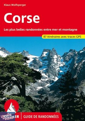 Rother - Guide de Randonnées - Corse
