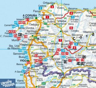 Rother - Guide de randonnées - Galice