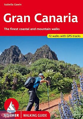 Rother - Guide de Randonnées - Gran Canaria