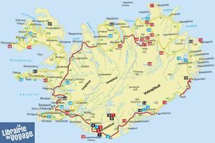 Rother - Guide de Randonnées - Iceland (en anglais)