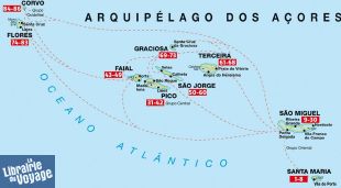 Rother - Guide de Randonnées (en anglais) - Azores (Açores)