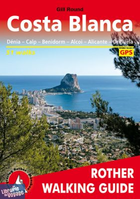 Rother - Guide de Randonnées (en anglais) - Costa Blanca