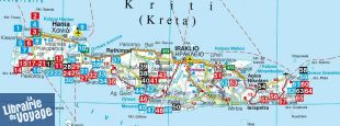 Rother - Guide de Randonnées (en anglais) - Crète 