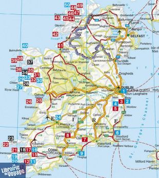 Rother - Guide de randonnées (en français) - Irlande