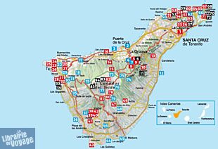 Editions Rother - Guide de randonnées (en français) - Tenerife (Canaries)