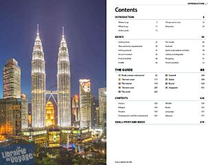 Rough guide - Guide en anglais - The Rough Guide to Malaysia, Singapore & Brunei (Malaisie, Singapour & Brunei)